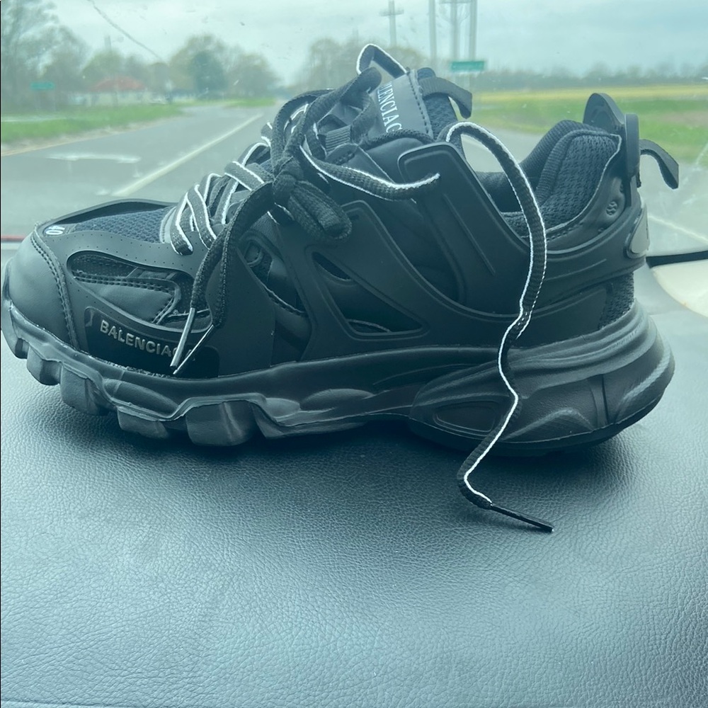 Balenciaga Men's Black Sneakers